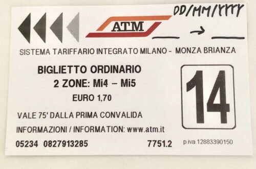イタリアの交通機関の乗り方～バス・電車・トラム～