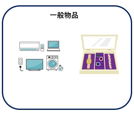 海外在住者の免税・一般物品