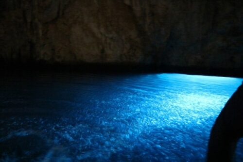 エメラルドの洞窟・アマルフィ海岸イタリア